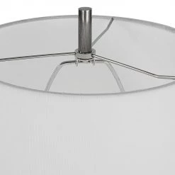 UTTERMOST AURELIA CRYSTAL & STEEL BUFFET LAMP Lighting