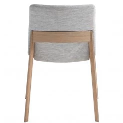 MOES AUSTIN GREY + WHITE OAK DINING CHAIR | SET OF 2 Furniture