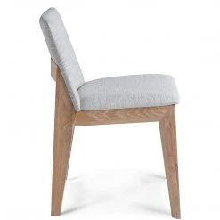 MOES AUSTIN GREY + WHITE OAK DINING CHAIR | SET OF 2 Furniture