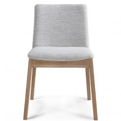 MOES AUSTIN GREY + WHITE OAK DINING CHAIR | SET OF 2 Furniture