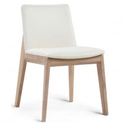 MOES Furniture AUSTIN WHITE OAK DINING CHAIR | SET OF 2