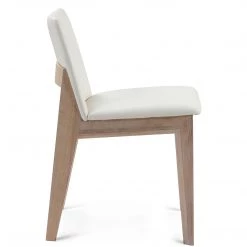 MOES Furniture AUSTIN WHITE OAK DINING CHAIR | SET OF 2