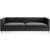TOV AVIAN CHANNEL TUFTED VELVET SOFA