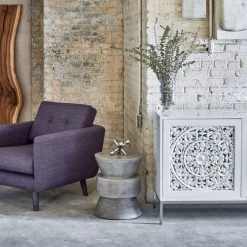 URBIA Living Room AXEL CONCRETE STOOL