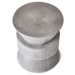 URBIA Living Room AXEL CONCRETE STOOL