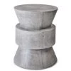 URBIA Living Room AXEL CONCRETE STOOL