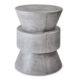 URBIA Living Room AXEL CONCRETE STOOL
