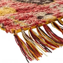 SURYA Wall Sculptures + Decor AZILAL RED + YELLOW MORROCCAN WALL TAPESTRY 9 SURYA Wall Sculptures + Decor AZILAL RED + YELLOW MORROCCAN WALL TAPESTRY