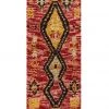 SURYA Wall Sculptures + Decor AZILAL RED + YELLOW MORROCCAN WALL TAPESTRY