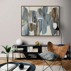 L ART "BALANCING ACT" CANVAS ART Wall Art