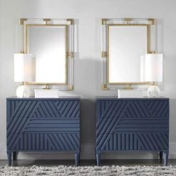 UTTERMOST Mirrors BALKAN ACRYLIC MIRROR: GOLD