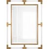 UTTERMOST Mirrors BALKAN ACRYLIC MIRROR: GOLD