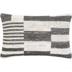 SURYA Pillows + Decor BANDED STRIPES ASHTON PILLOW