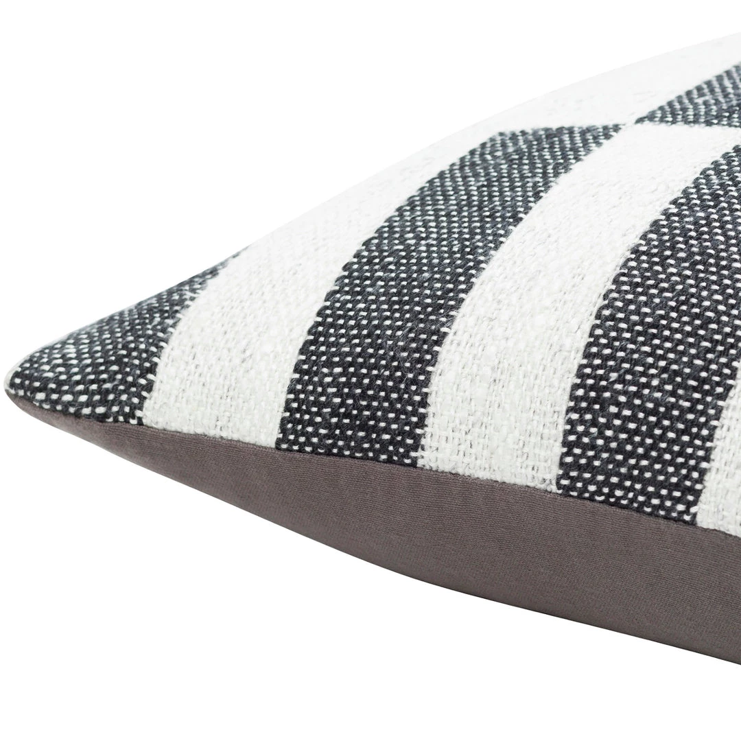 SURYA Pillows + Decor BANDED STRIPES ASHTON PILLOW 4 SURYA Pillows + Decor BANDED STRIPES ASHTON PILLOW