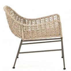 FOUR HANDS BANDERA INDOOR-OUTDOOR WICKER CLUB CHAIR