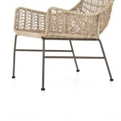 FOUR HANDS BANDERA INDOOR-OUTDOOR WICKER CLUB CHAIR