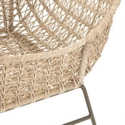FOUR HANDS BANDERA INDOOR-OUTDOOR WICKER CLUB CHAIR