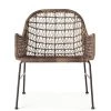 FOUR HANDS BANDERA INDOOR-OUTDOOR WICKER CLUB CHAIR