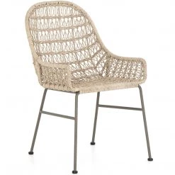 FOUR HANDS BANDERA INDOOR-OUTDOOR WICKER DINING CHAIR