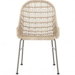 FOUR HANDS BANDERA INDOOR-OUTDOOR WICKER DINING CHAIR