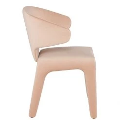 NUEVO BANDI VELOUR VELVET DINING CHAIR