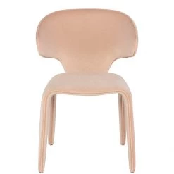NUEVO BANDI VELOUR VELVET DINING CHAIR