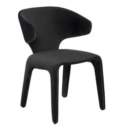 NUEVO BANDI VELOUR VELVET DINING CHAIR