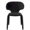 NUEVO BANDI VELOUR VELVET DINING CHAIR