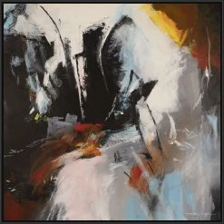 L ART "BANTAM" CANVAS ART Wall Art