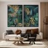 L ART Wall Art "BARBADOS I" CANVAS ART