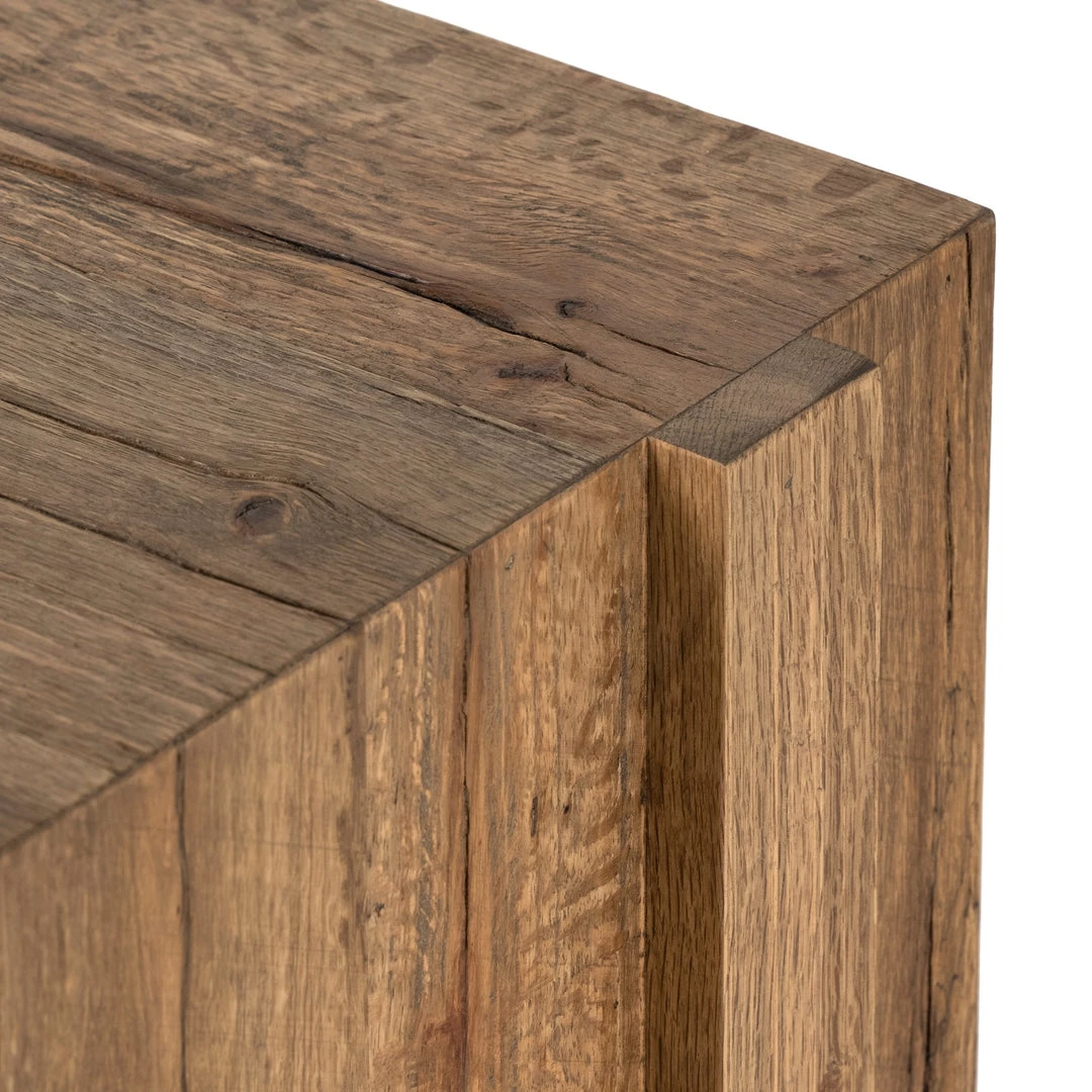 FOUR HANDS BARLEY RUSTIC OAK MEDIA CONSOLE Furniture 10 FOUR HANDS BARLEY RUSTIC OAK MEDIA CONSOLE Furniture