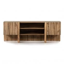 FOUR HANDS BARLEY RUSTIC OAK MEDIA CONSOLE Furniture