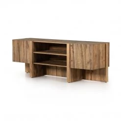 FOUR HANDS BARLEY RUSTIC OAK MEDIA CONSOLE Furniture 12 FOUR HANDS BARLEY RUSTIC OAK MEDIA CONSOLE Furniture
