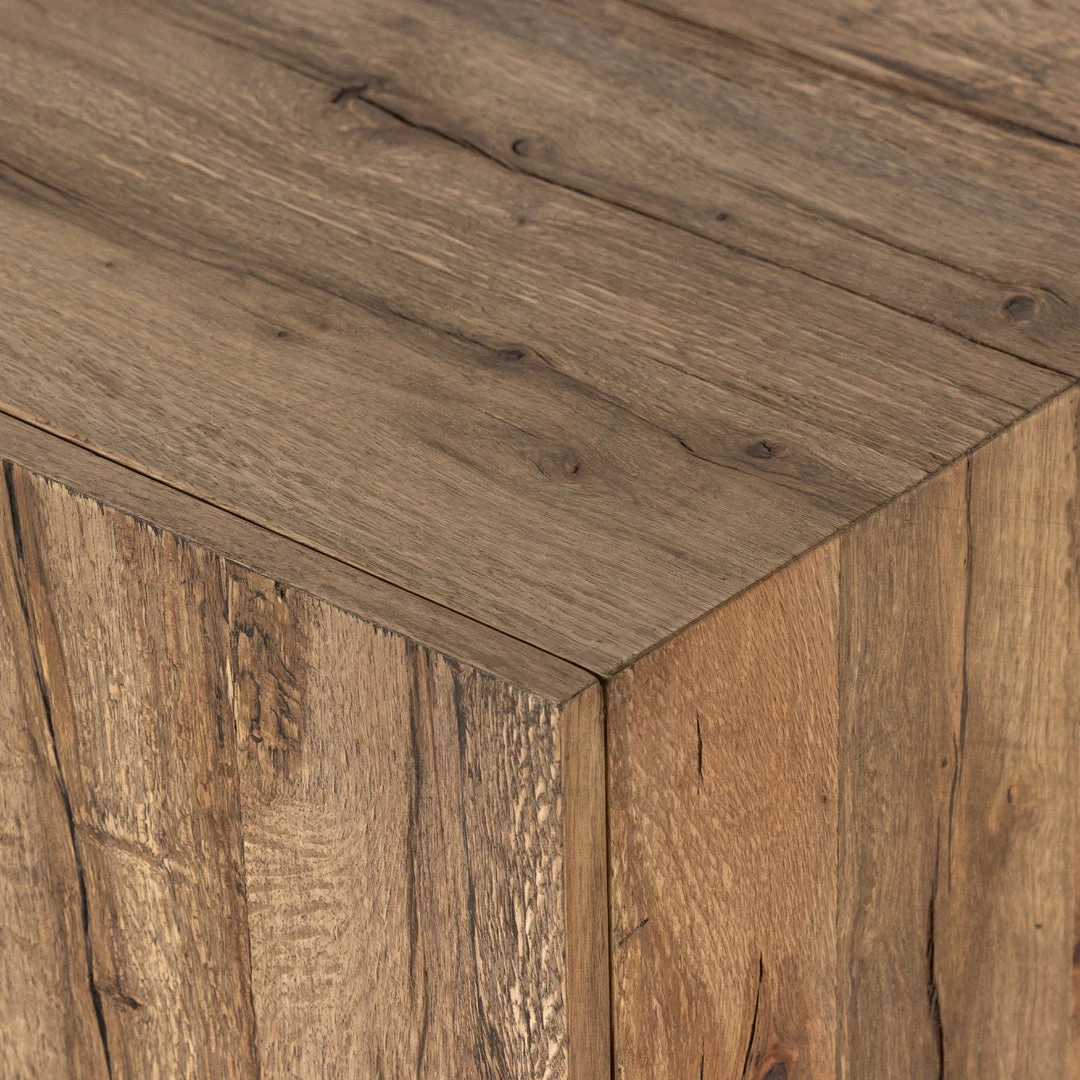 FOUR HANDS BARLEY RUSTIC OAK MEDIA CONSOLE Furniture 8 FOUR HANDS BARLEY RUSTIC OAK MEDIA CONSOLE Furniture