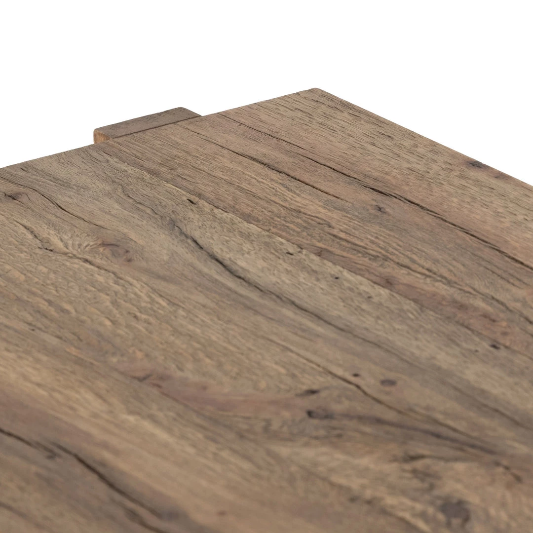 FOUR HANDS BARLEY RUSTIC OAK MEDIA CONSOLE Furniture 9 FOUR HANDS BARLEY RUSTIC OAK MEDIA CONSOLE Furniture