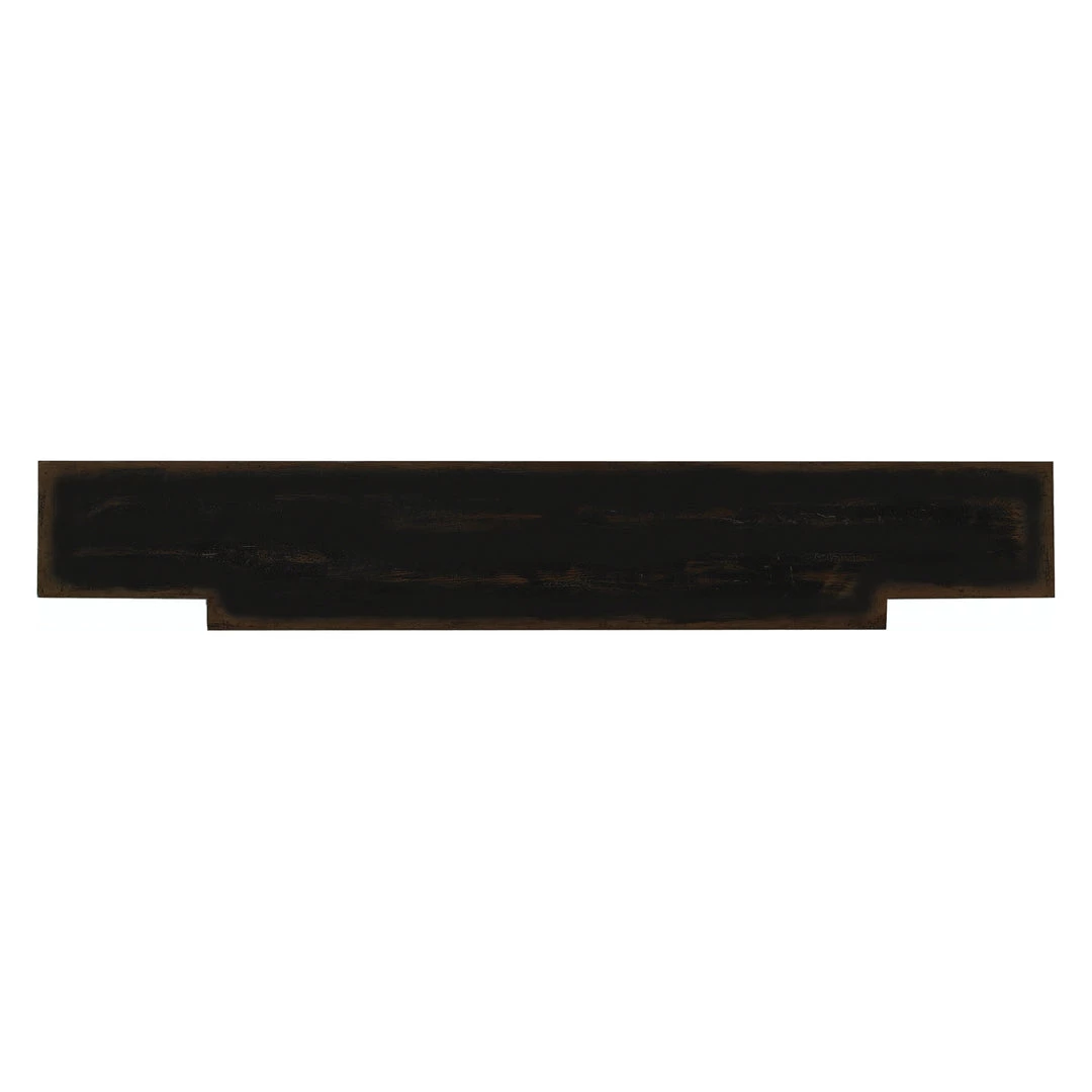 HOOKER Furniture BARLOW CONSOLE: HAND-RUBBED BLACK 3 HOOKER Furniture BARLOW CONSOLE: HAND-RUBBED BLACK