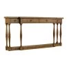 HOOKER BARLOW CONSOLE: DRIFTWOOD Furniture