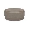 URBIA BARREL CONCRETE COFFEE TABLE