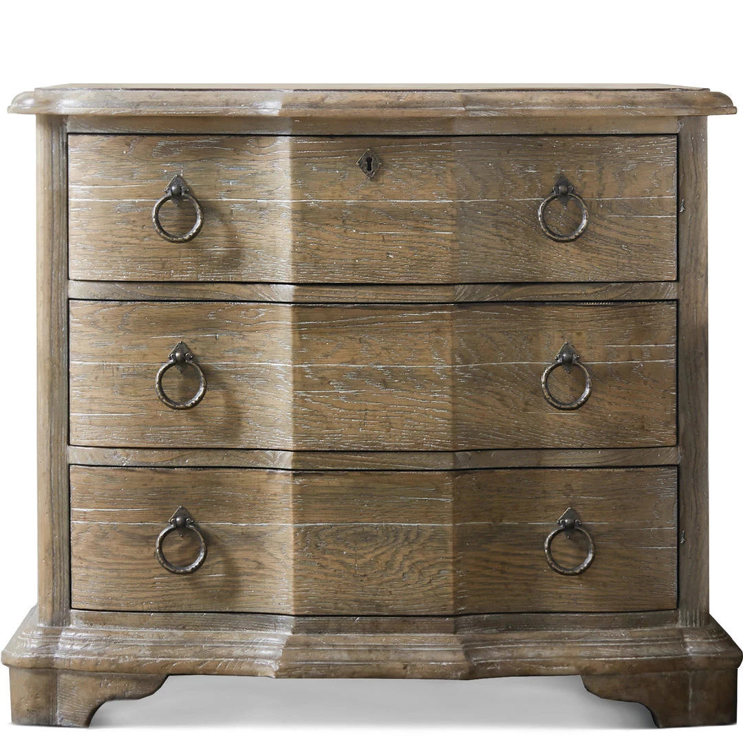 HOOKER BASTOGNE BEDSIDE CHEST 1 HOOKER BASTOGNE BEDSIDE CHEST