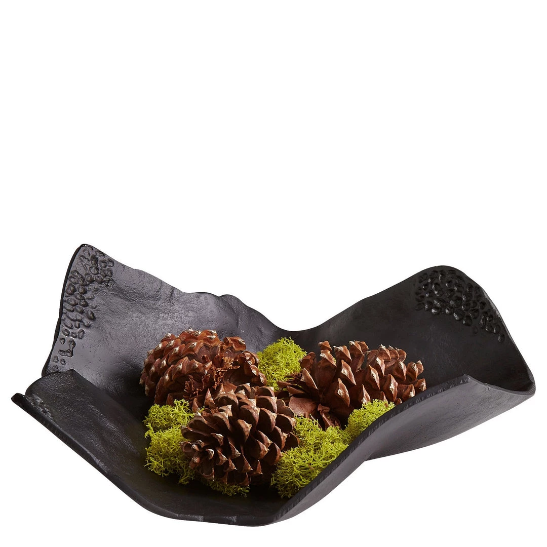 CYAN Pillows + Decor BAUHAUS NOIR TRAY 2 CYAN Pillows + Decor BAUHAUS NOIR TRAY