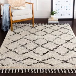 SURYA CHASKA BERBER SHAG RUG