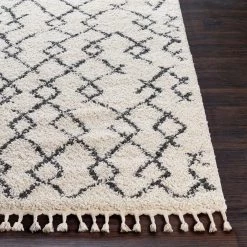 SURYA CHAYA BERBER SHAG RUG