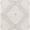 SURYA SIMI WOOL + COTTON TEXTURED FLATWEAVE: GRAY Rug