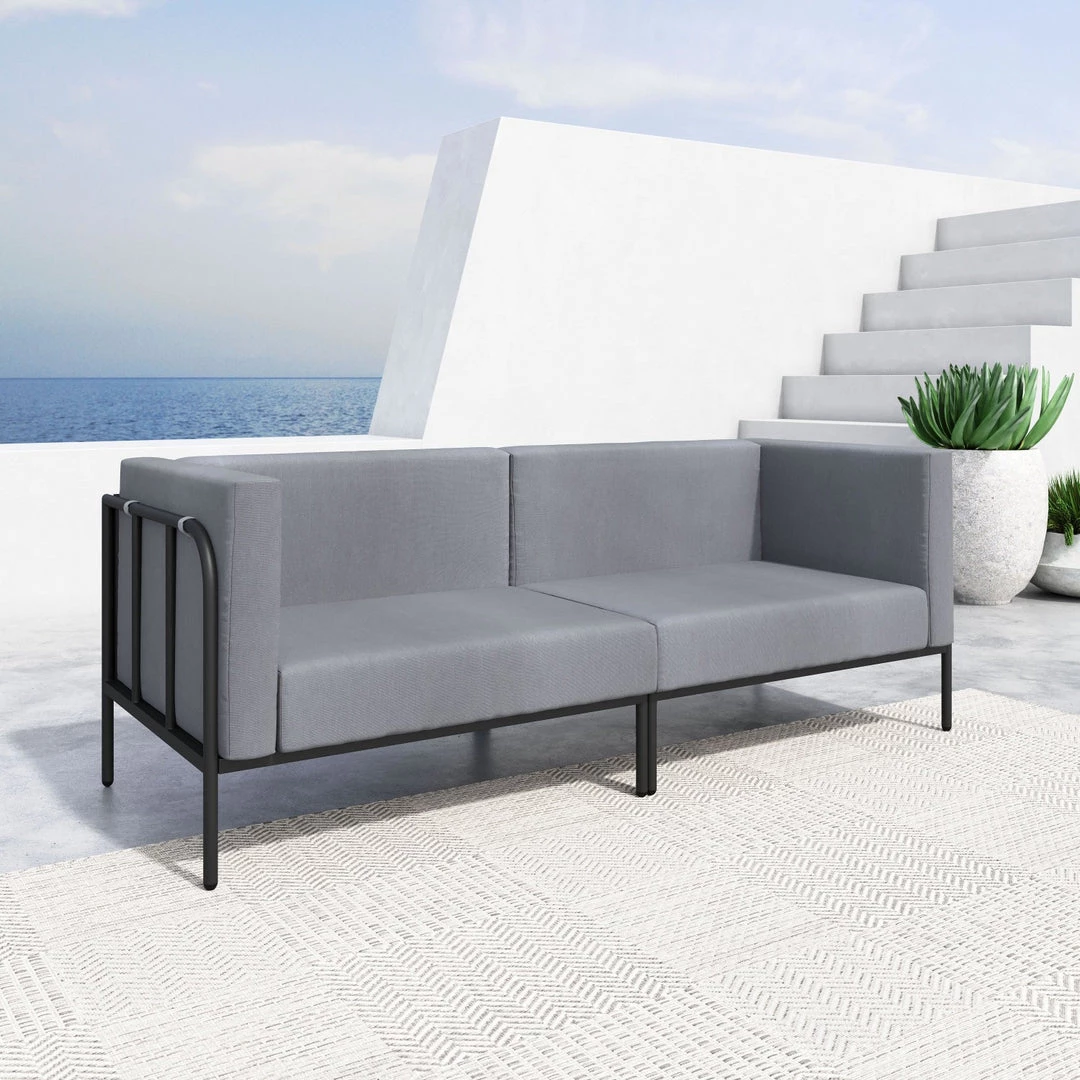 ZUO BECK 6' OUTDOOR SOFA 1 ZUO BECK 6' OUTDOOR SOFA