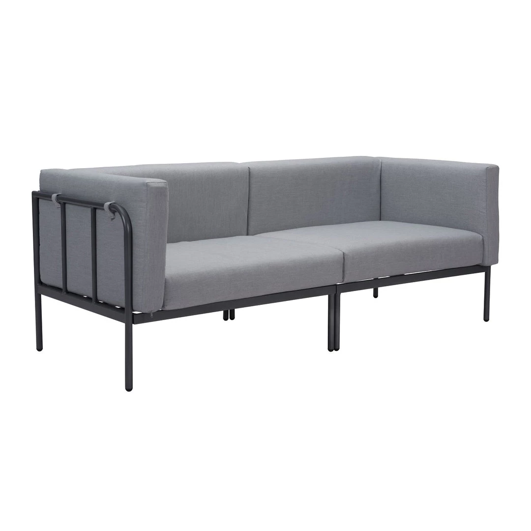 ZUO BECK 6' OUTDOOR SOFA 5 ZUO BECK 6' OUTDOOR SOFA