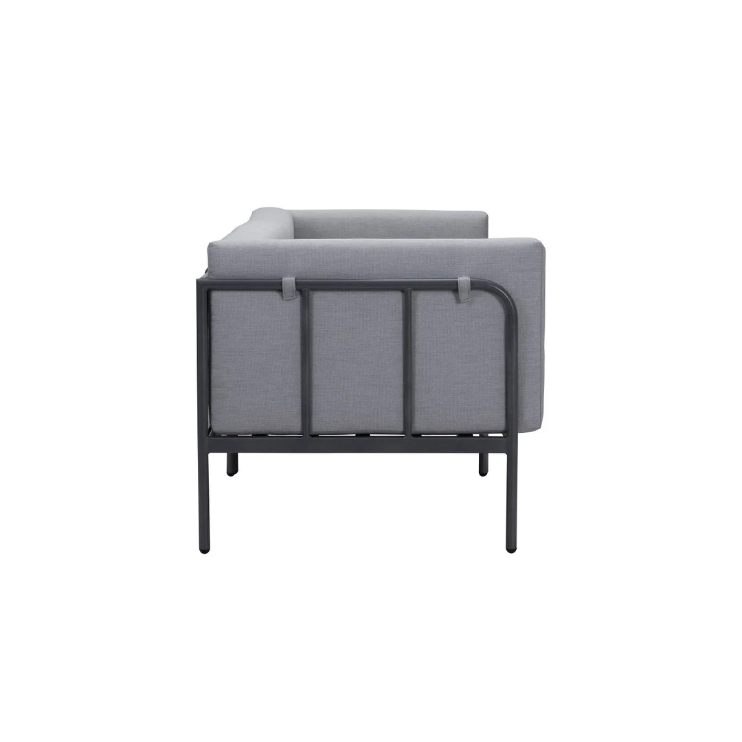 ZUO BECK 6' OUTDOOR SOFA 3 ZUO BECK 6' OUTDOOR SOFA