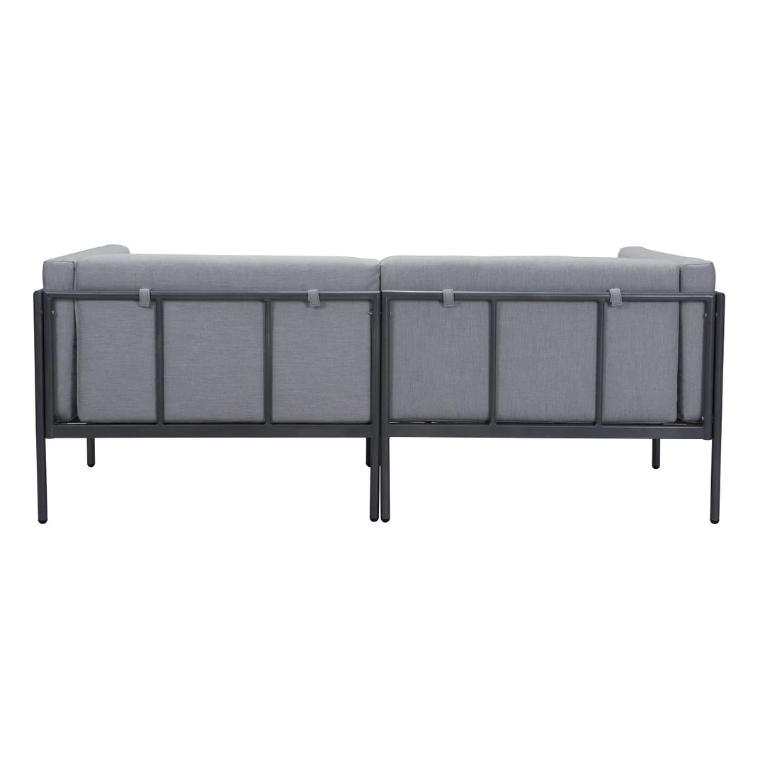 ZUO BECK 6' OUTDOOR SOFA 4 ZUO BECK 6' OUTDOOR SOFA