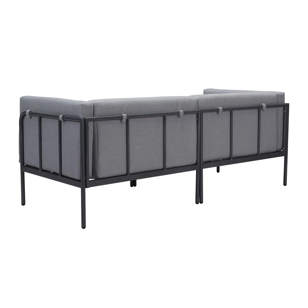 ZUO BECK 6' OUTDOOR SOFA 6 ZUO BECK 6' OUTDOOR SOFA