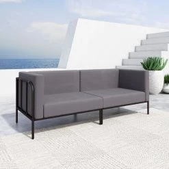 ZUO BECK 6' OUTDOOR SOFA 24 ZUO BECK 6' OUTDOOR SOFA