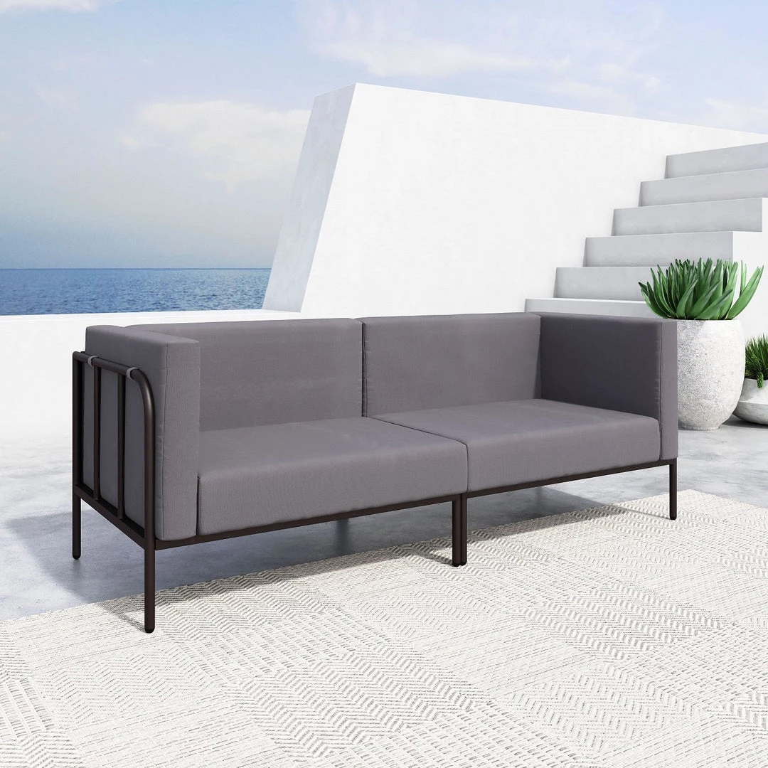ZUO BECK 6' OUTDOOR SOFA 9 ZUO BECK 6' OUTDOOR SOFA
